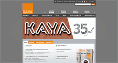Desktop Screenshot of kayagrubu.com.tr