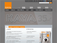Tablet Screenshot of kayagrubu.com.tr